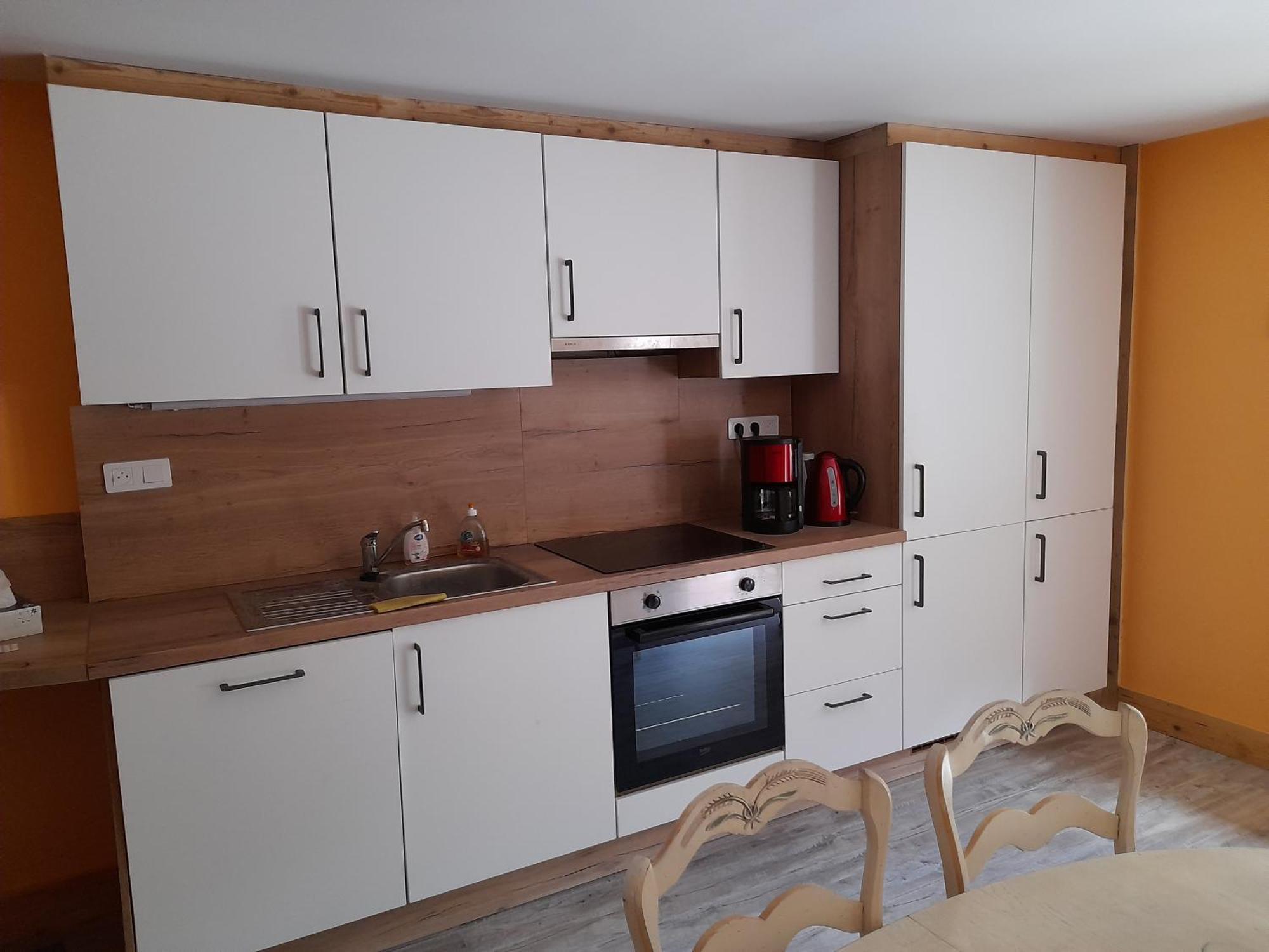 Appartement La Marmotte Entremont
