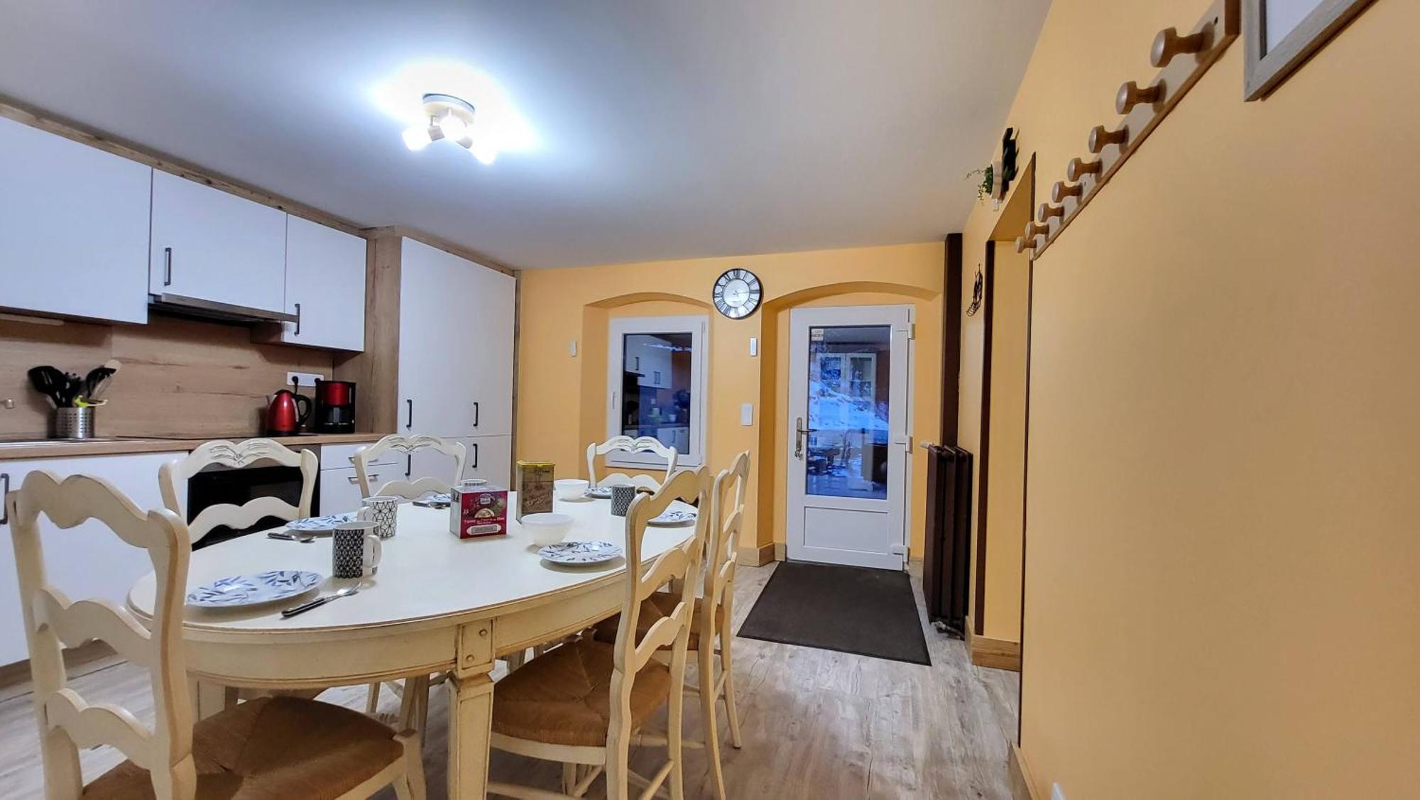 Appartement La Marmotte Entremont