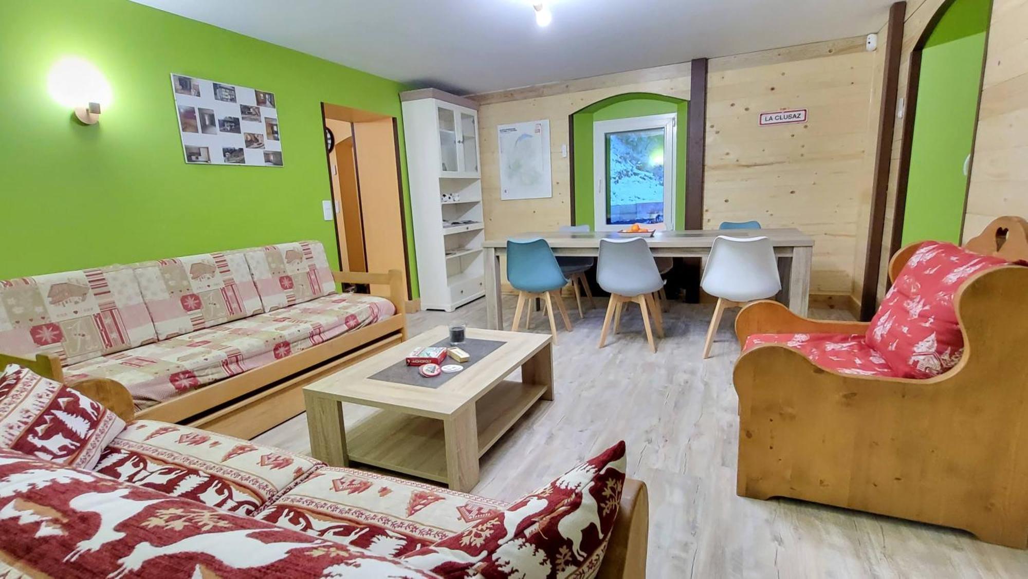 Appartement La Marmotte *