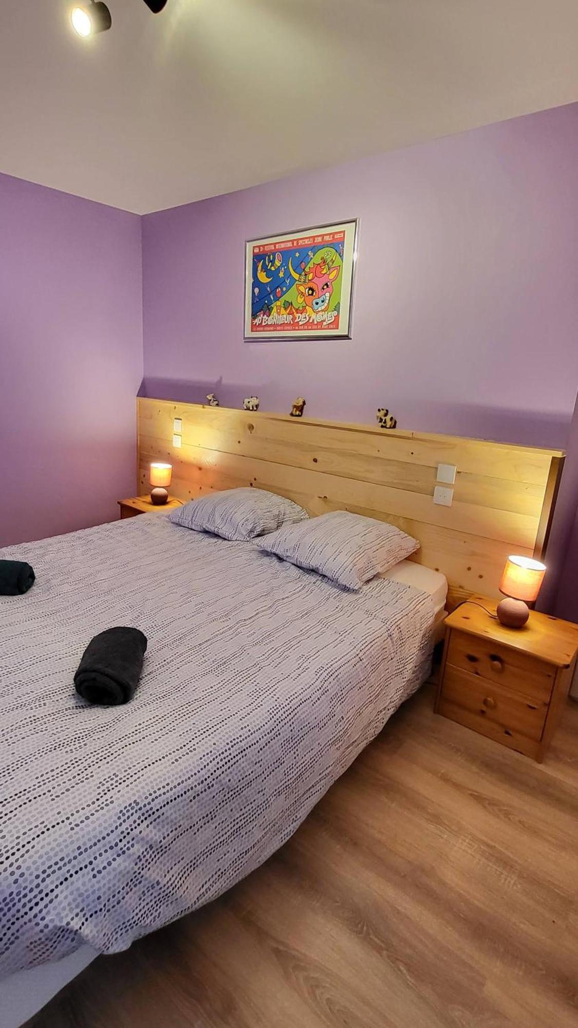 Appartement La Marmotte Entremont